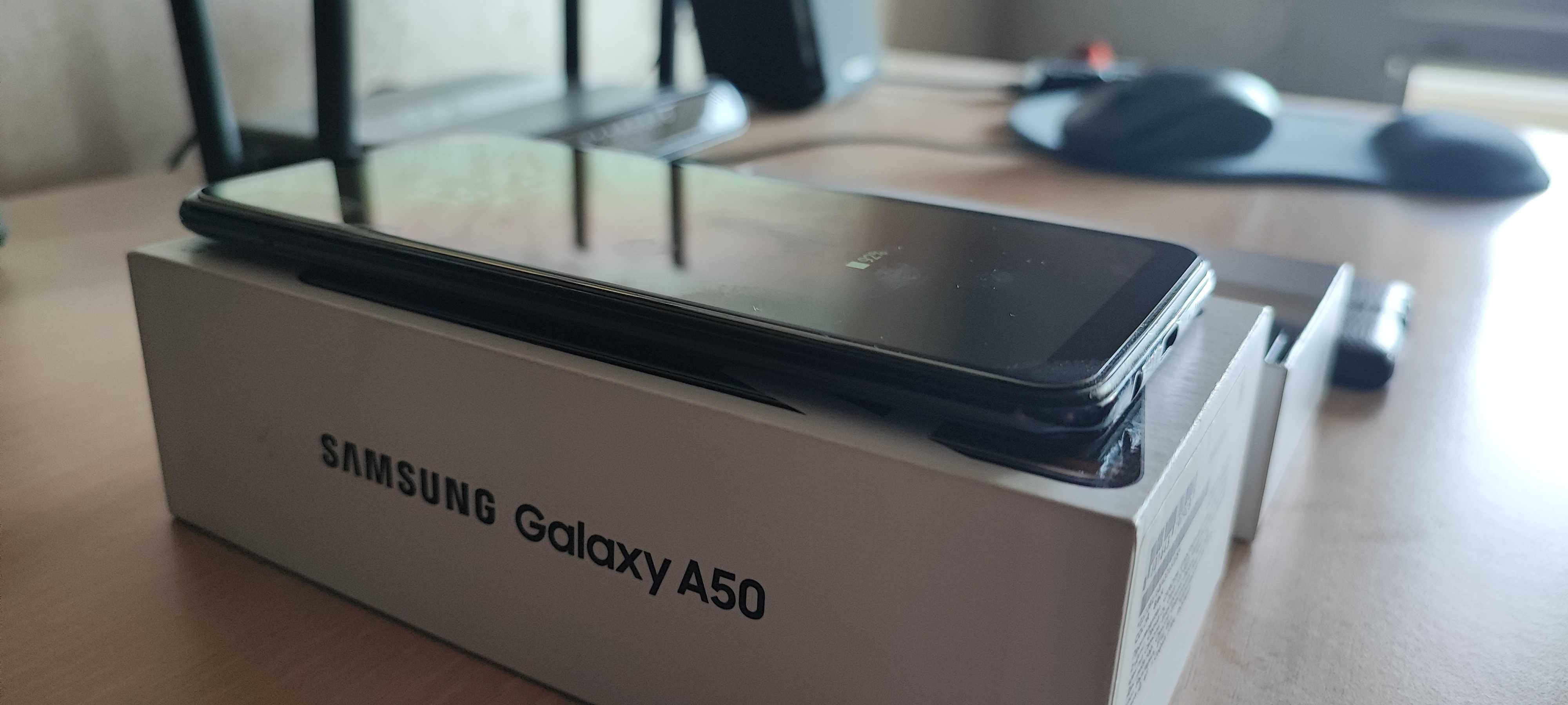 Samsung Galaxy A50 Dual SIM 128GB 4G Black