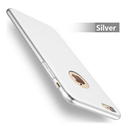 Husa telefon Iphone 6/6S ofera protectie Ultrasubtire -Silk Silver