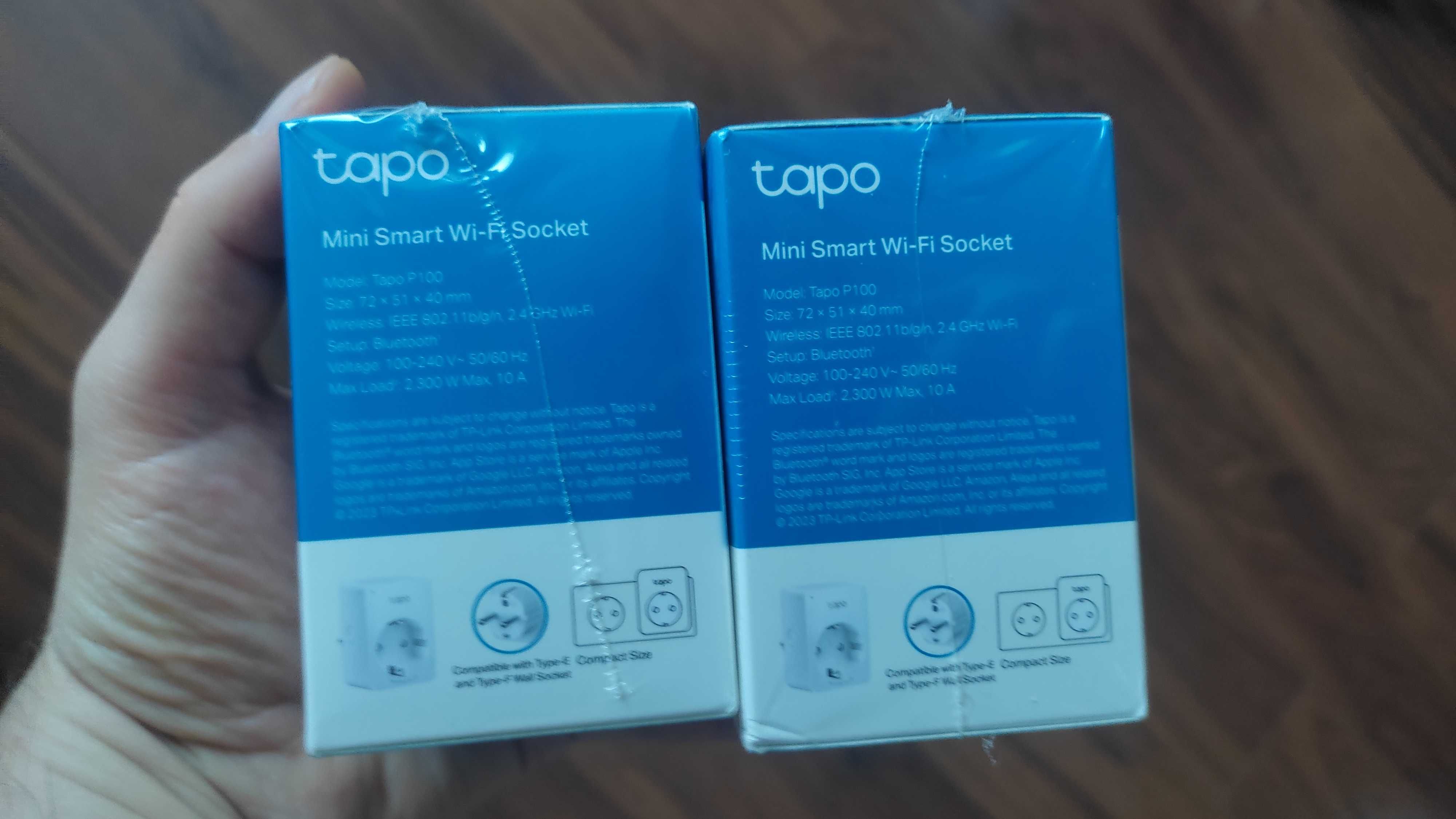Priza inteligenta TAPO P100