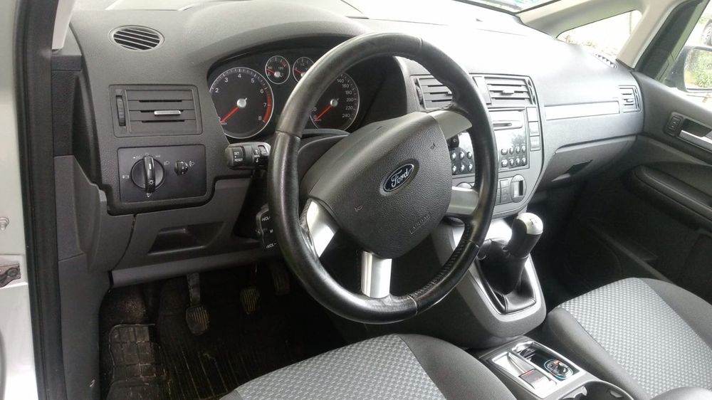 Vând Ford C-Max 1.6 benzina, 2005, fara fiscal, acte valabile