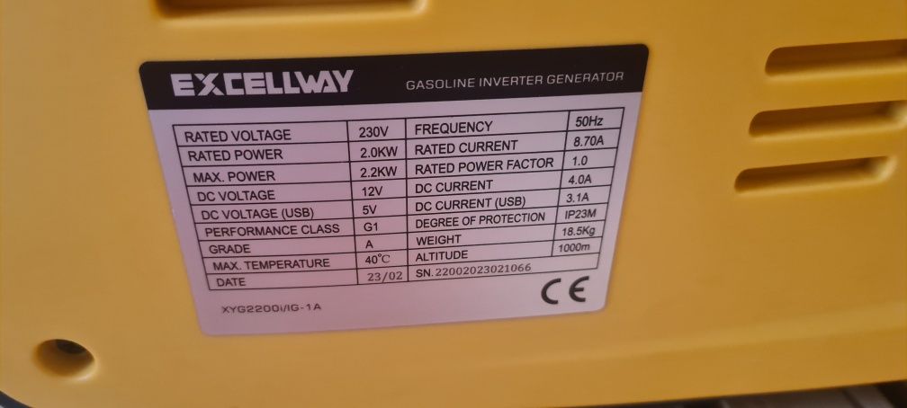 Generator curent 220v invertor putere 2200w