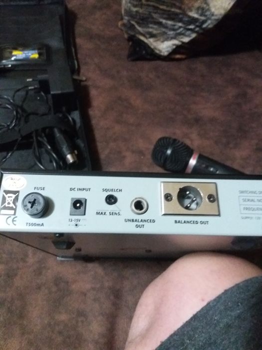 Microfon wireless proel