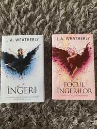 Seria Ingeri de L.A. Weatherly