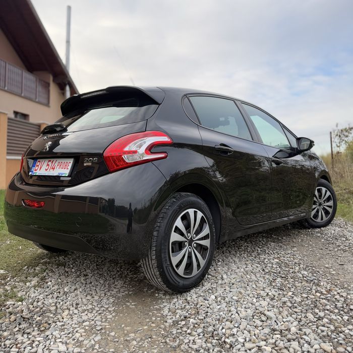 Peugeot 208 Automat Diesel Euro 5