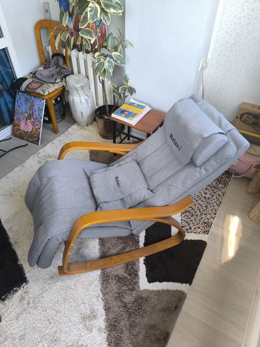 Массажное кресло-качалка RELAXY Delta до 150 кг