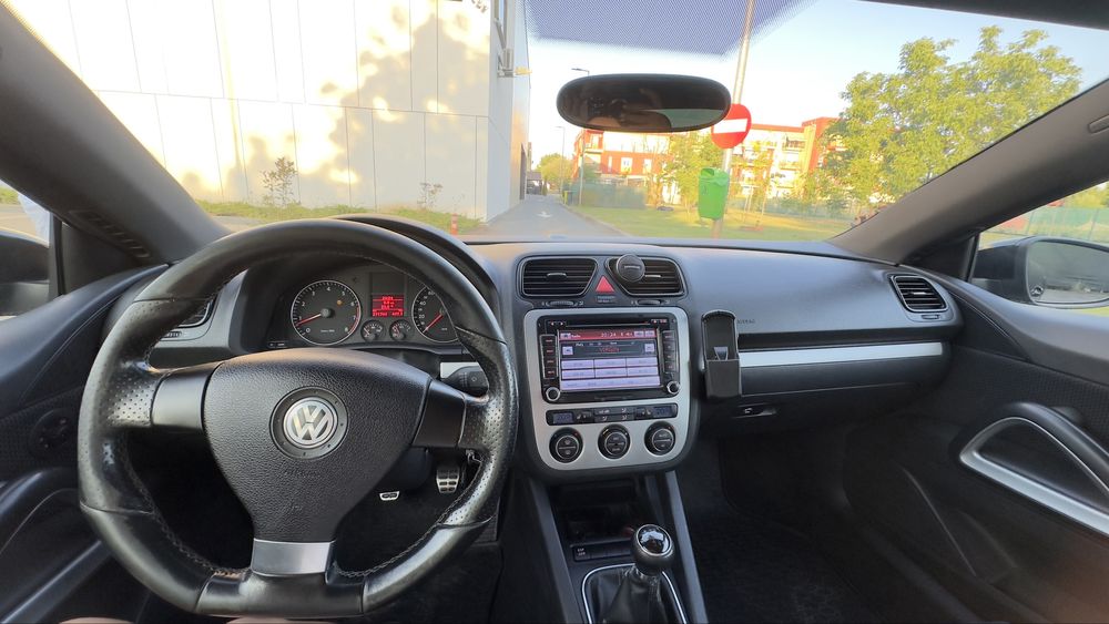 Volkswagen Scirocco TSI 1.4 / 160 CP / 2009/ ITP la zi / Subwoofer