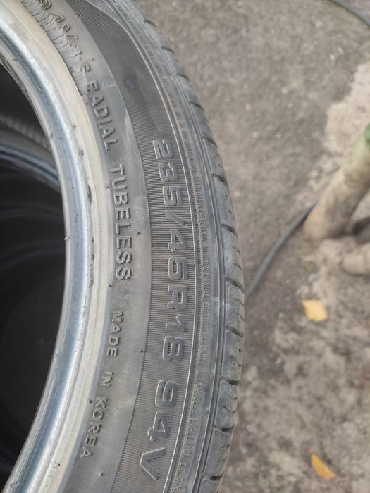 Летняя резина Kumho