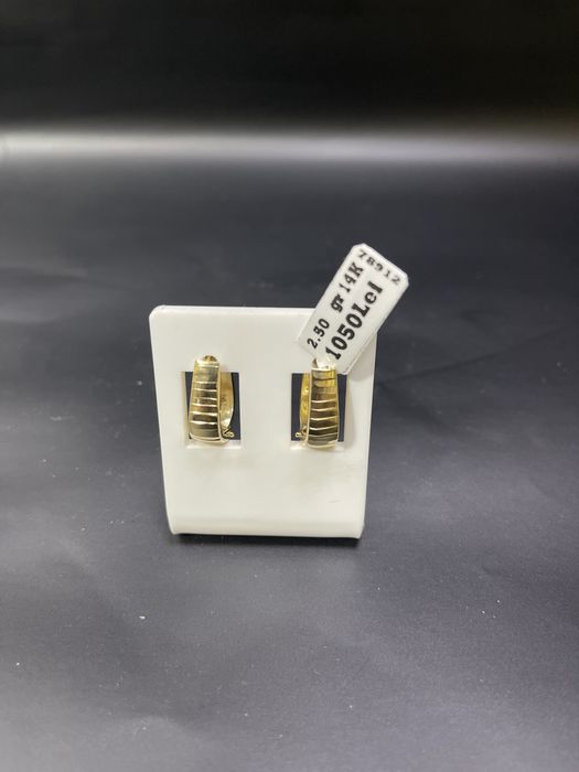 Cercei aur 14k 2,50gr #46987