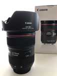 Obiectiv Canon EF 24-70mm f/2.8 L II USM + filtru UV Heliopan