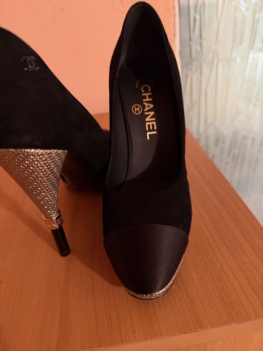 Pantofi chanel + Geanta