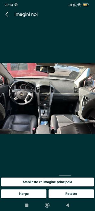 Chevrolet captiva/antara 4x4 automat