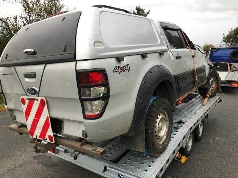 За части Форд Рейнджър 2,2 дизел 150к.с, 2012, пикап, ръчни скорости