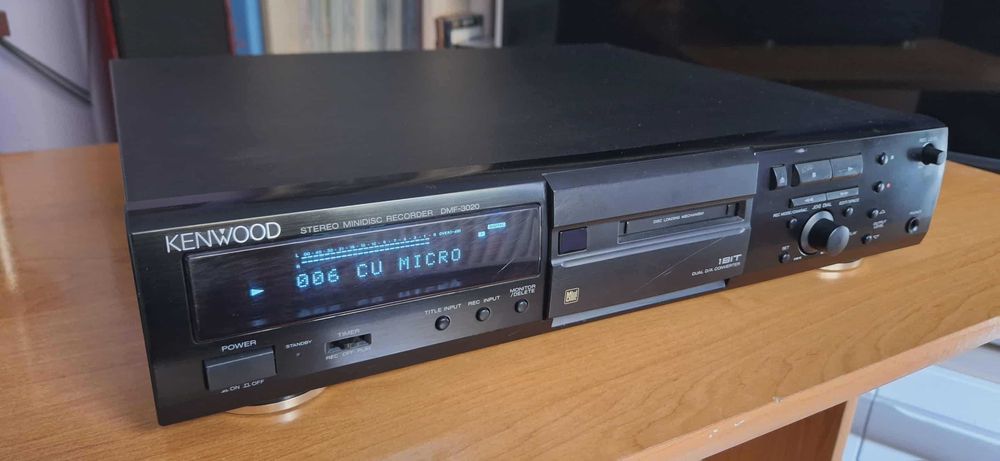 Minidisc Kenwood DMF-3020