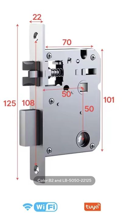 Смарт брава пълен комплект
