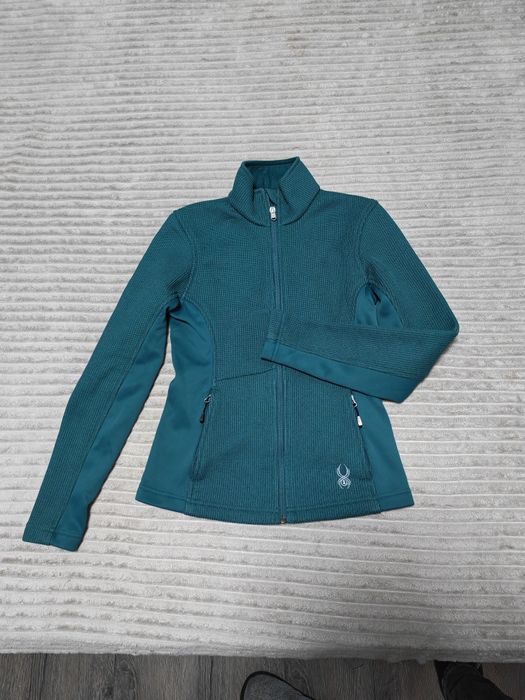 Spyder bluza pulover hanorac geaca fleece XS