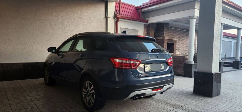 Срочно продается lada veta sw cross