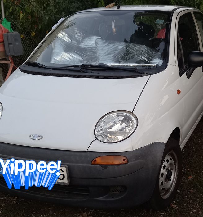 Vând daewo matiz 2008