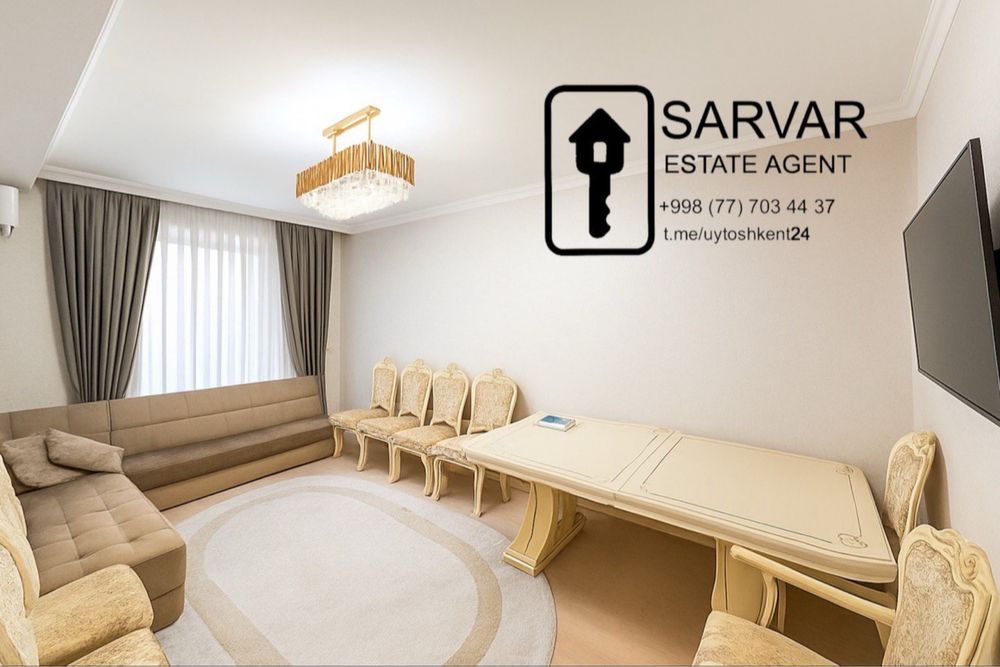 2-комнатная квартира, новостройка, кирпич, Буюк Ипак Йули, 5/9, 74 м²