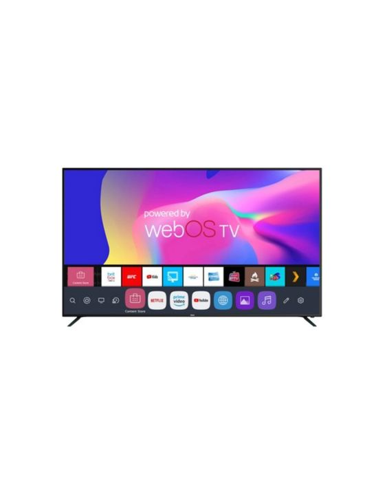 Moonx 43MW805 WebOS TV — Smart tizim, Full HD sifat va super narx