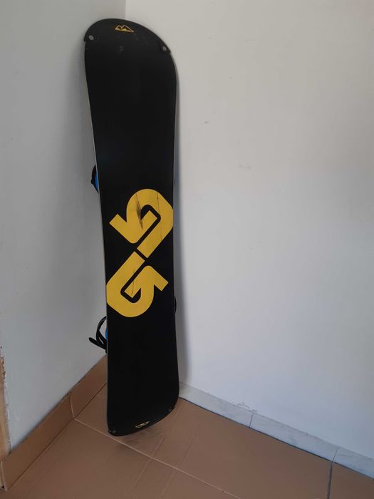 Placa snowboard Burton LTR 134 cm cu legaturi Burton - boots