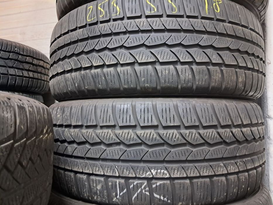 Anvelope second iarna 255 55 R18 Continental 2022 6.7mm