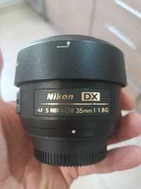 Obiectiv Nikkor 35mm f/1.8