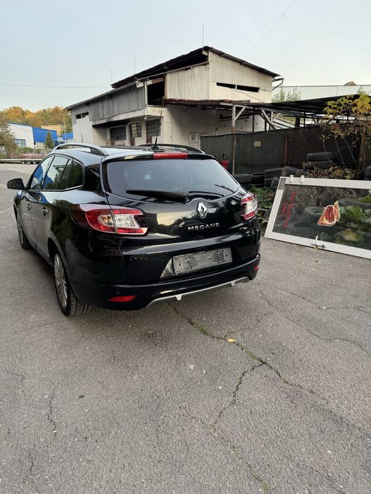 Renault megane  gt line 2012