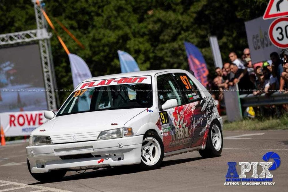 Peugeot 106 S1 Group A1400