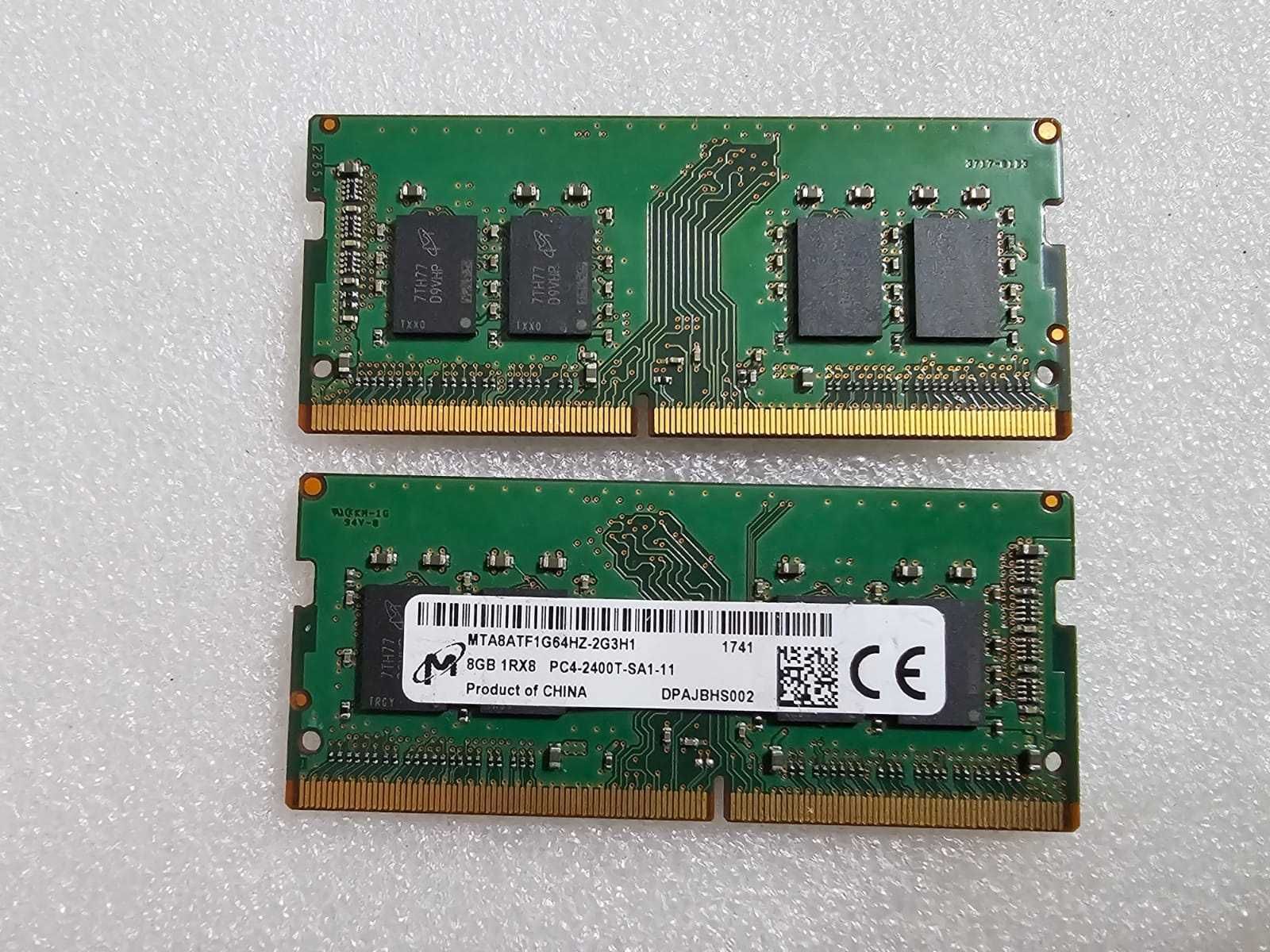 Kit memorie RAM laptop Micron 16GB (2 x 8GB) DDR4 2666MHz