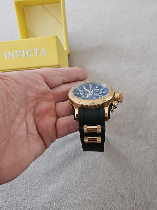 Invicta Russian Diver Rose Gold
