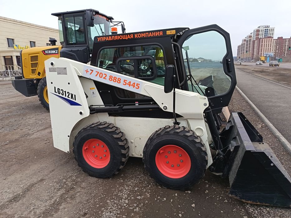 Услуги мини погрузчика