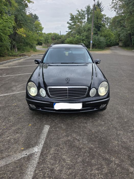 Mercedes E320CDI 204hp w211