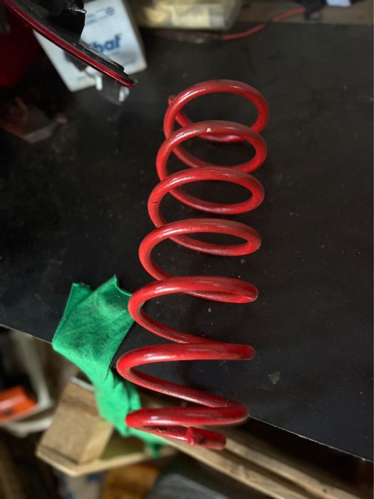Спортни пружини за Audi