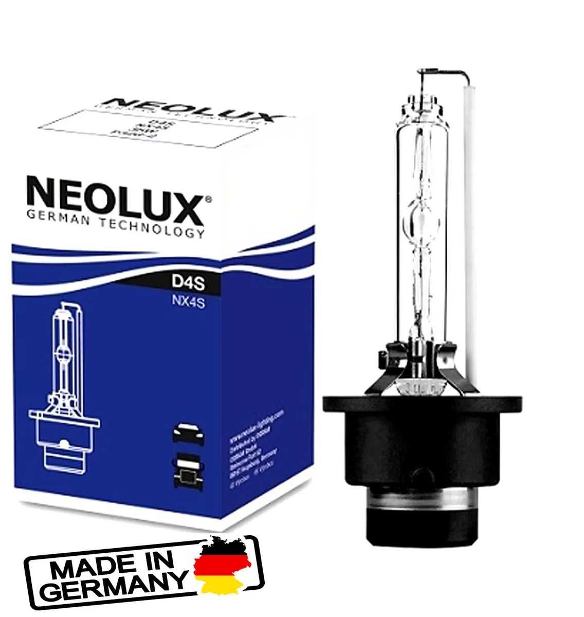 Ксенонови(Xenon) крушки NEOLUX(by Osram)-D1S,D2S,D3S,D4S - 4300K