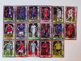 Колекционерски Футболни карти Barcelona, Real, Liverpool, Manchester