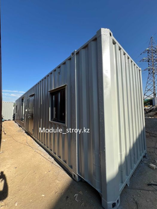 Жилой контейнер Утепленный контейнер Прорабская Бытовки