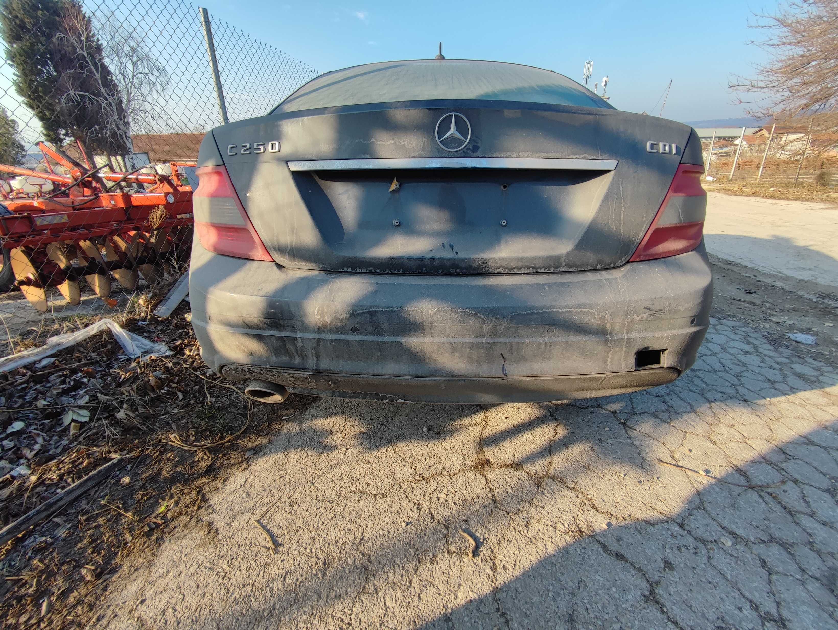 На части AMG Mercedes W204 C250 OM651 204кс 95 000км нов внос