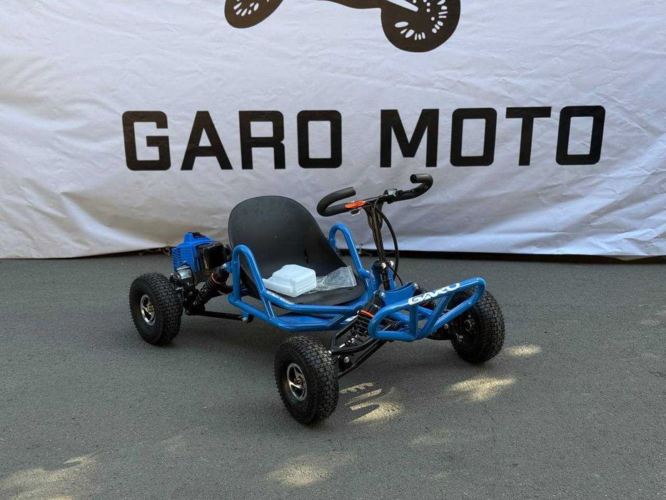 карт машинка на бензиновом двигателе GARO CART CAR