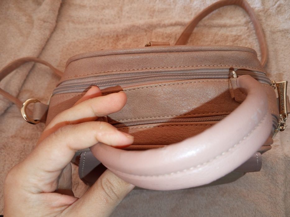 Pushti rangli Tорт Fasil firmasidan modni sumka  — sifatli, 2 xil