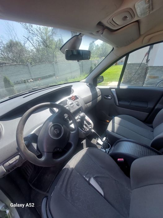 Dau renault scenic 2 facelift automat