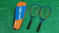 Paleta, Racheta de badminton Crivit,rapid ball, Reaction R200,2 bucăți