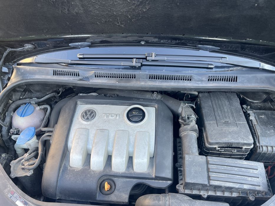 VW Golf 5 Plus, 1.9 TDI