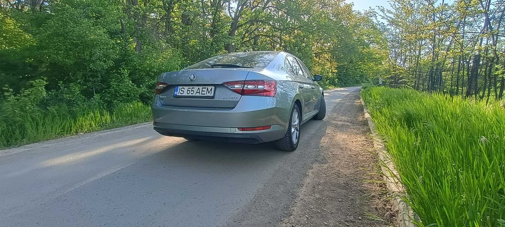 Skoda Super 2.0 - DSG