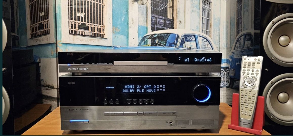 Harman kardon AVR 147 - amplituner amplificator statie receiver