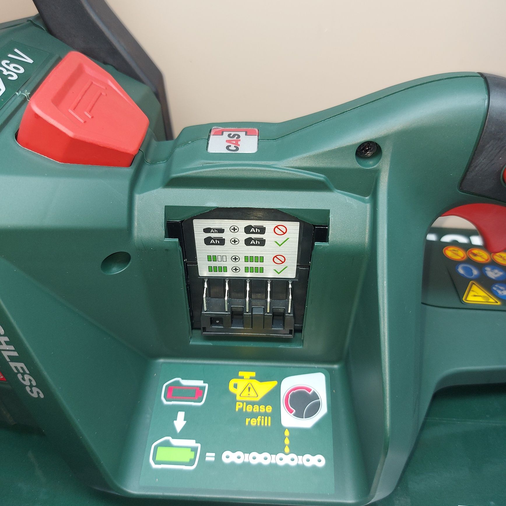 Акумулаторна резачка Metabo MS 36-18 LTX BL 40