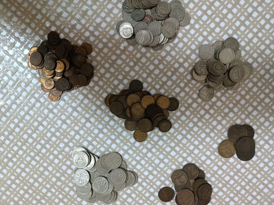 Советские монеты