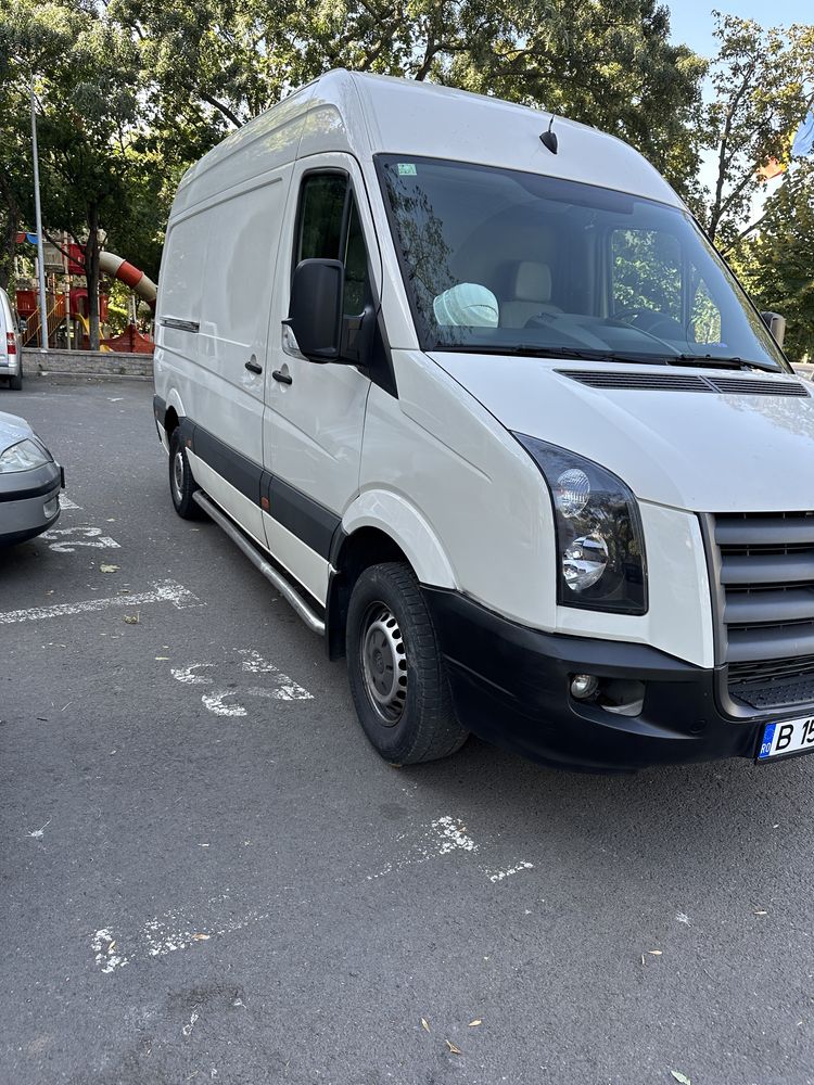 Vw crafter 136cp