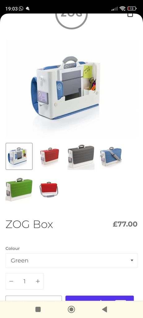 Zog box nou zog box