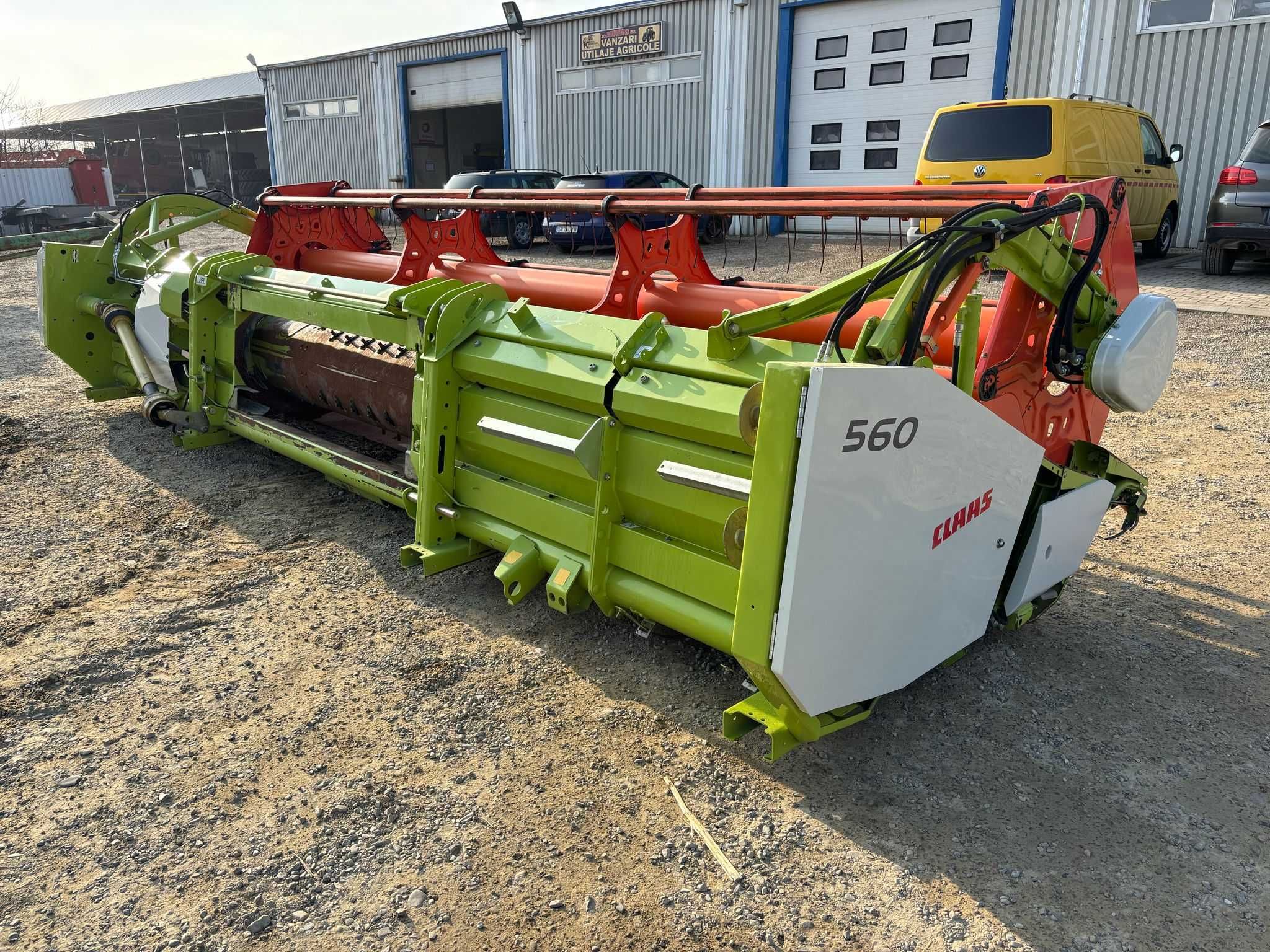 Heder paioase Claas Cerio 560