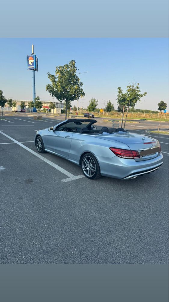 mercedes e220 cabrio